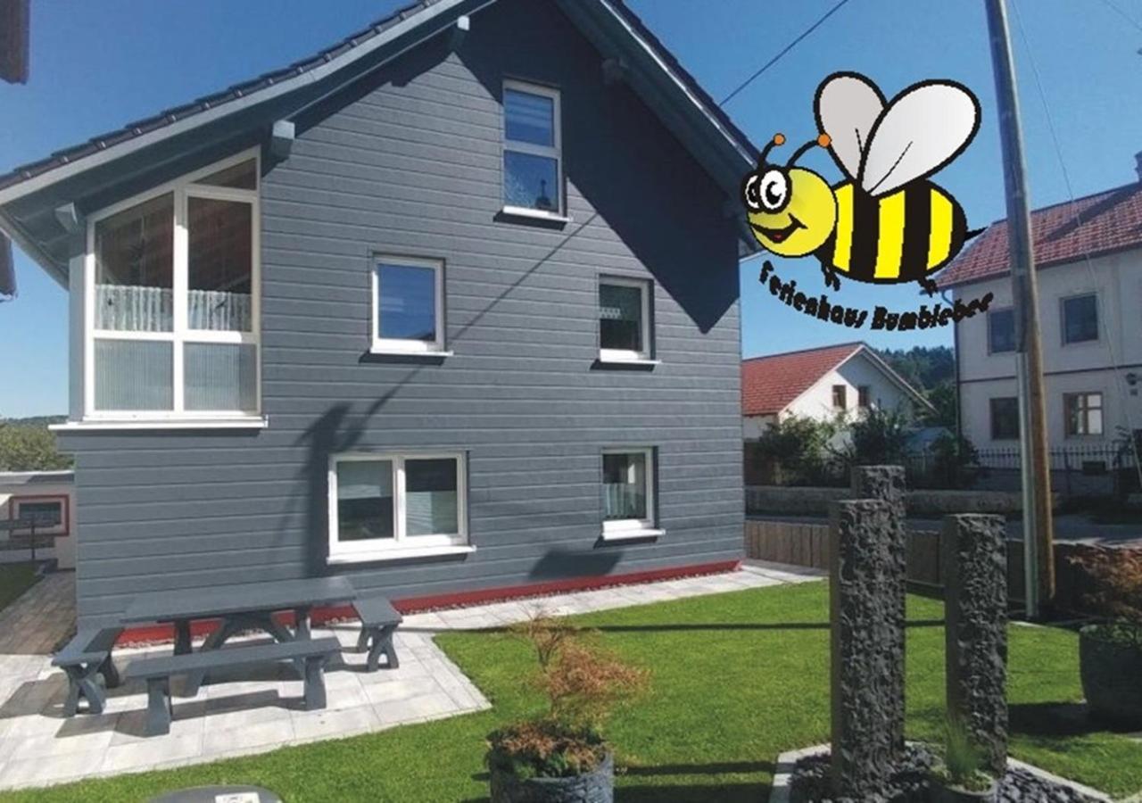 Ferienhaus Bumblebee Im Allgaeu Eggenthal Exterior foto